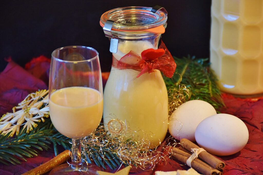 Advocaat Dutch Egg-Liqueur Eggnog