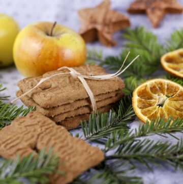 Dutch St. Nicholas Cookies Speculaas Speculoos Spekulatius