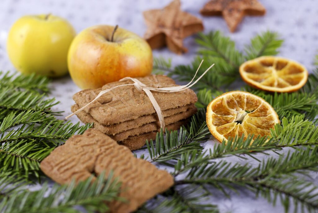 Dutch St. Nicholas Cookies Speculaas Speculoos Spekulatius