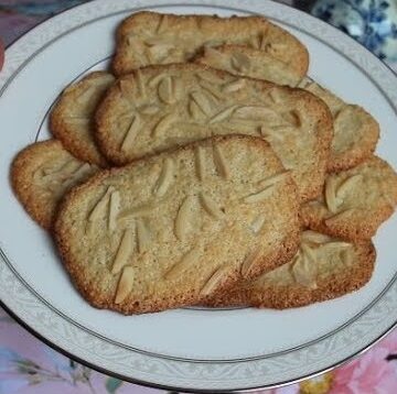 Flemish Almond Cookies / Amandelkoekjes