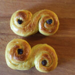 Lussekatter Swedish Saffron Buns Saint Lucy's Day