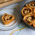 Apple Dappy, Devonshire apple dappy, apple cinnamon rolls from Devon