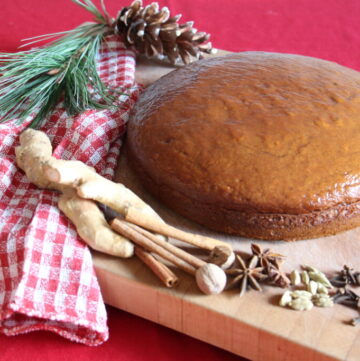 Swiss Gingerbread Cake Luzerner Lebkuchen