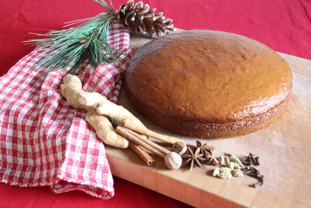 Swiss Gingerbread Cake / Luzerner Lebkuchen