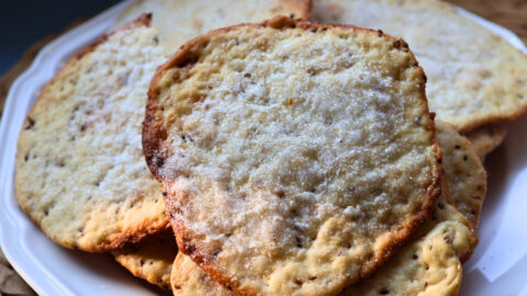 Spanish Sweet Olive Oil Crisps | Tortas de Aceite de Castilleja de la Cuesta | Tortas de Ines Rosales
