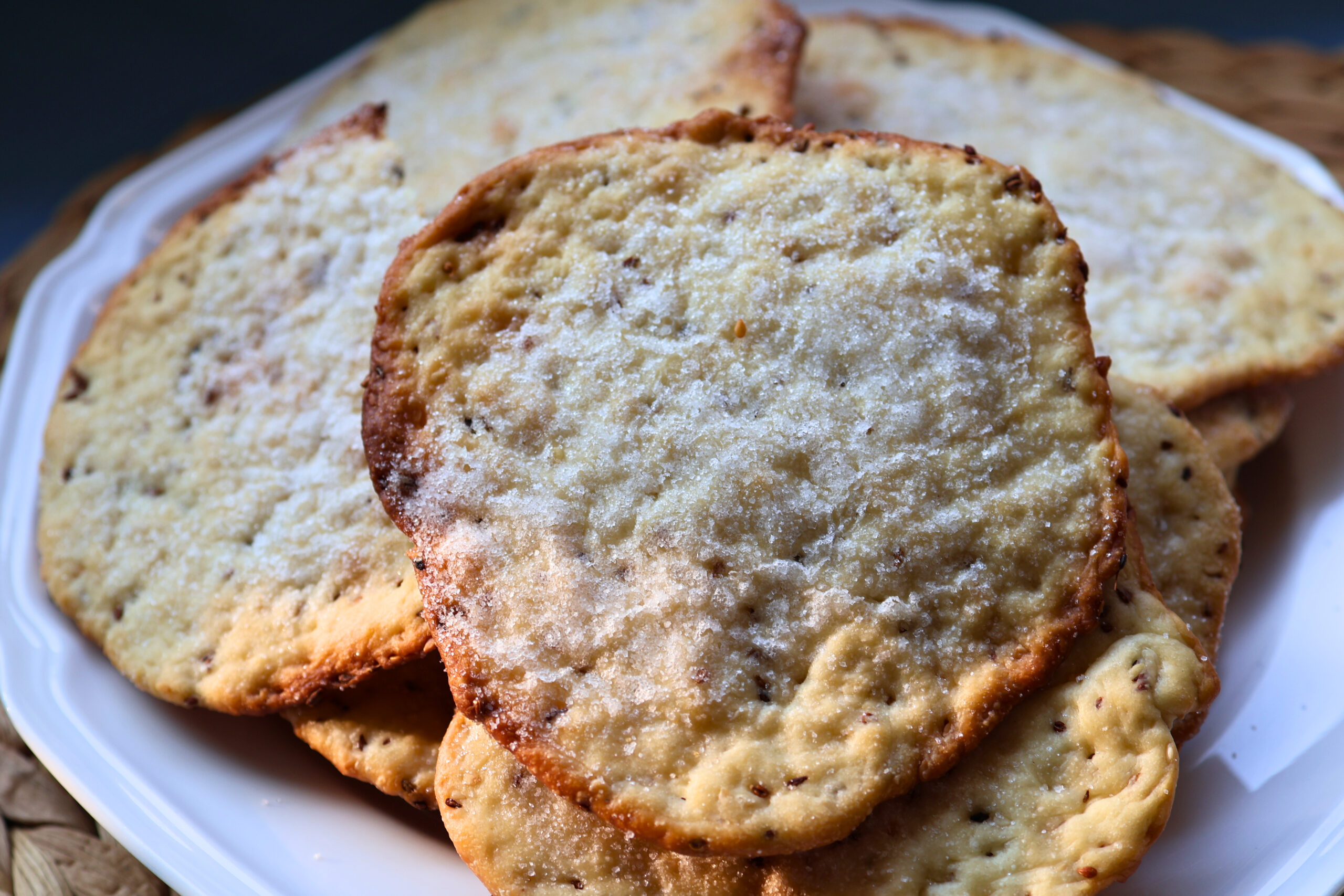 Spanish Sweet Olive Oil Crisps | Tortas de Aceite de Castilleja de la Cuesta