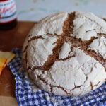 Bavarian Rye Bread with Bread Spices | Bayerisches Roggenbrot mit Brotgewürz