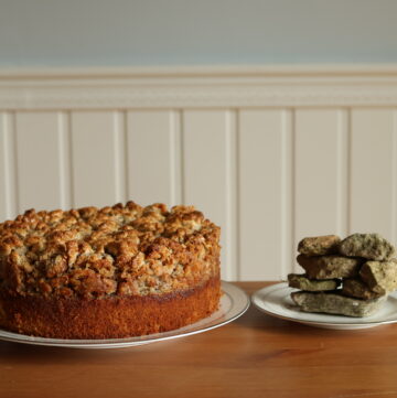 Croatian Walnut Cake from Dol | Torta Hrapoćuša