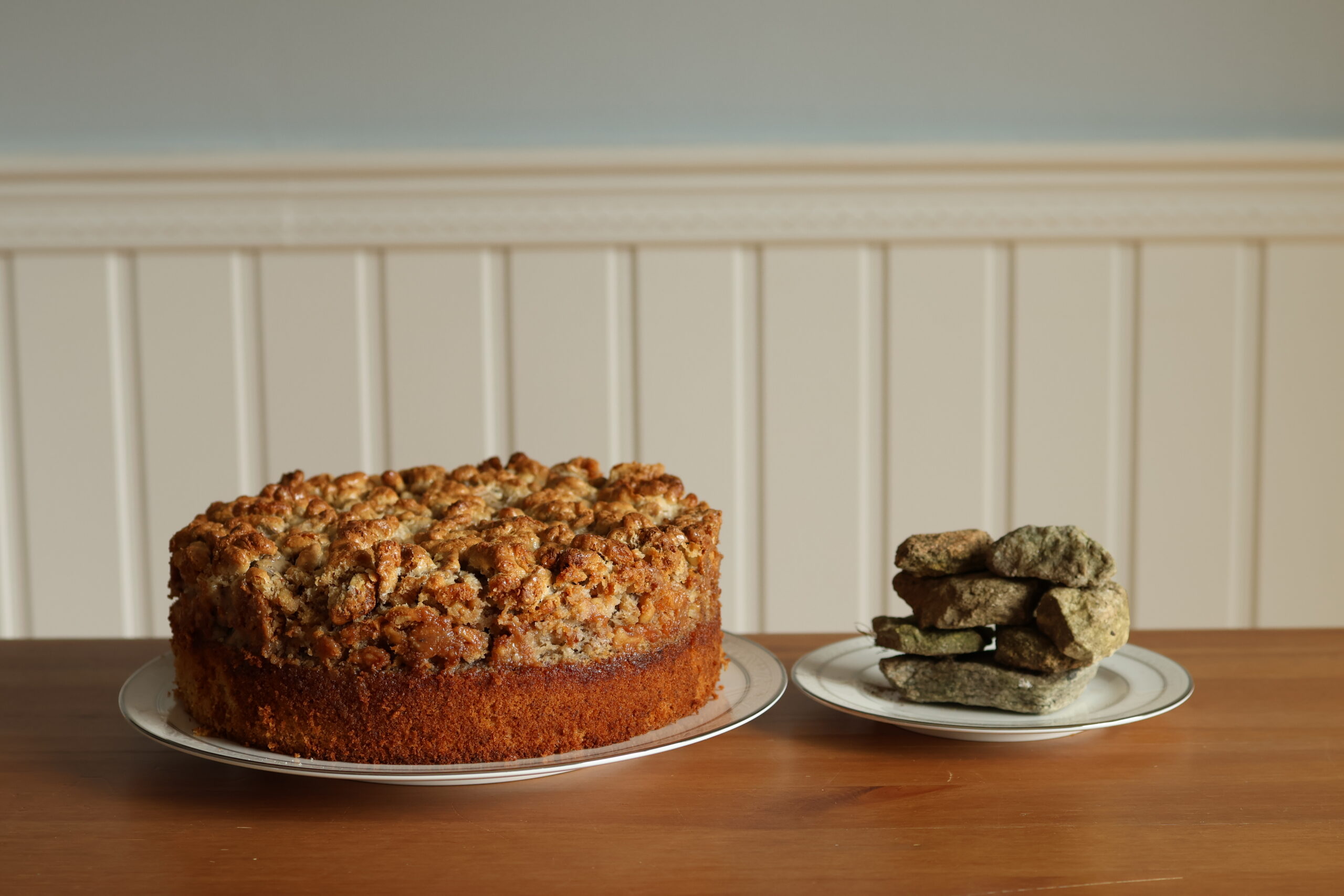 Croatian Walnut Cake from Dol | Torta Hrapoćuša