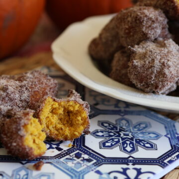 Portuguese Pumpkin Fritters | Bilharacos | Sonhas | filhoses de abóbora | Pumpkin donuts