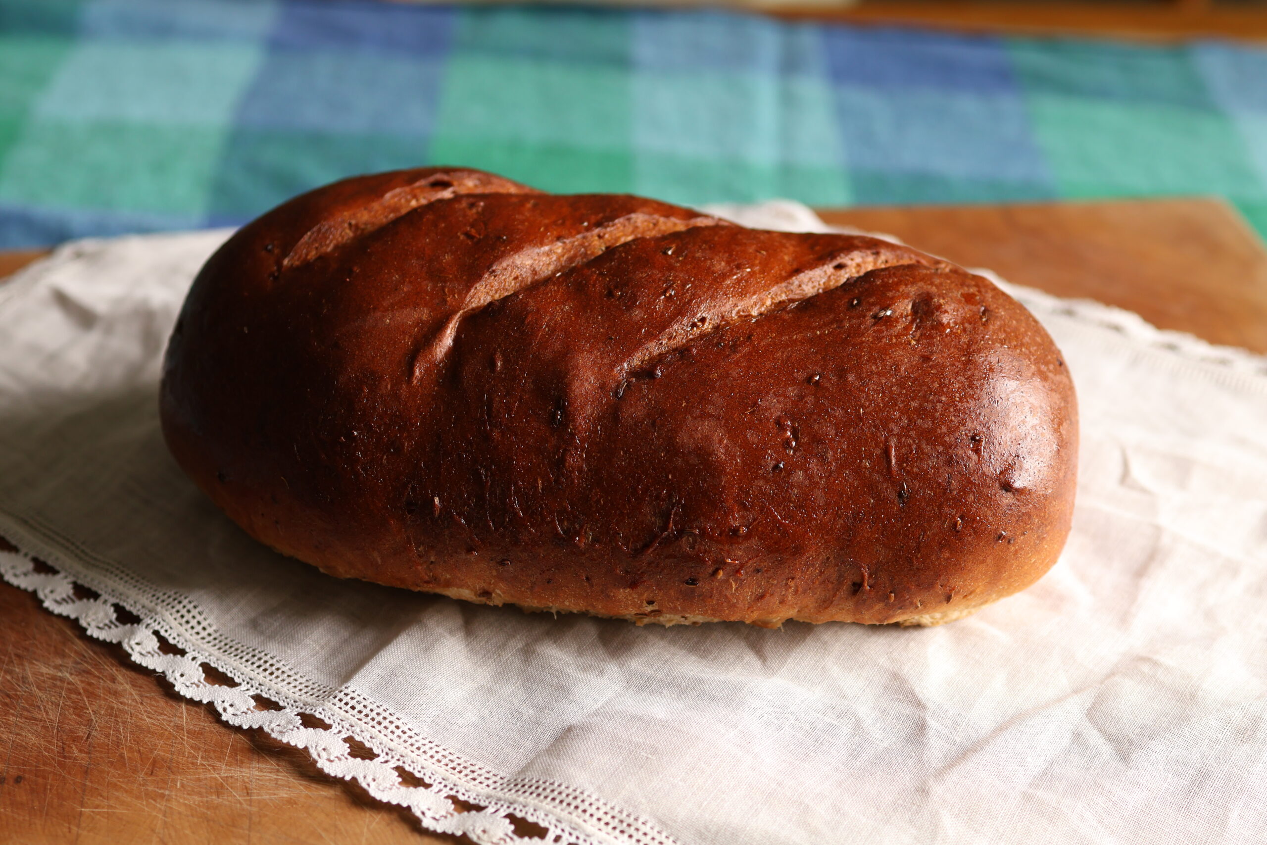 Swedish Limpa bread | Swedish syrup bread | Sirapslimpa