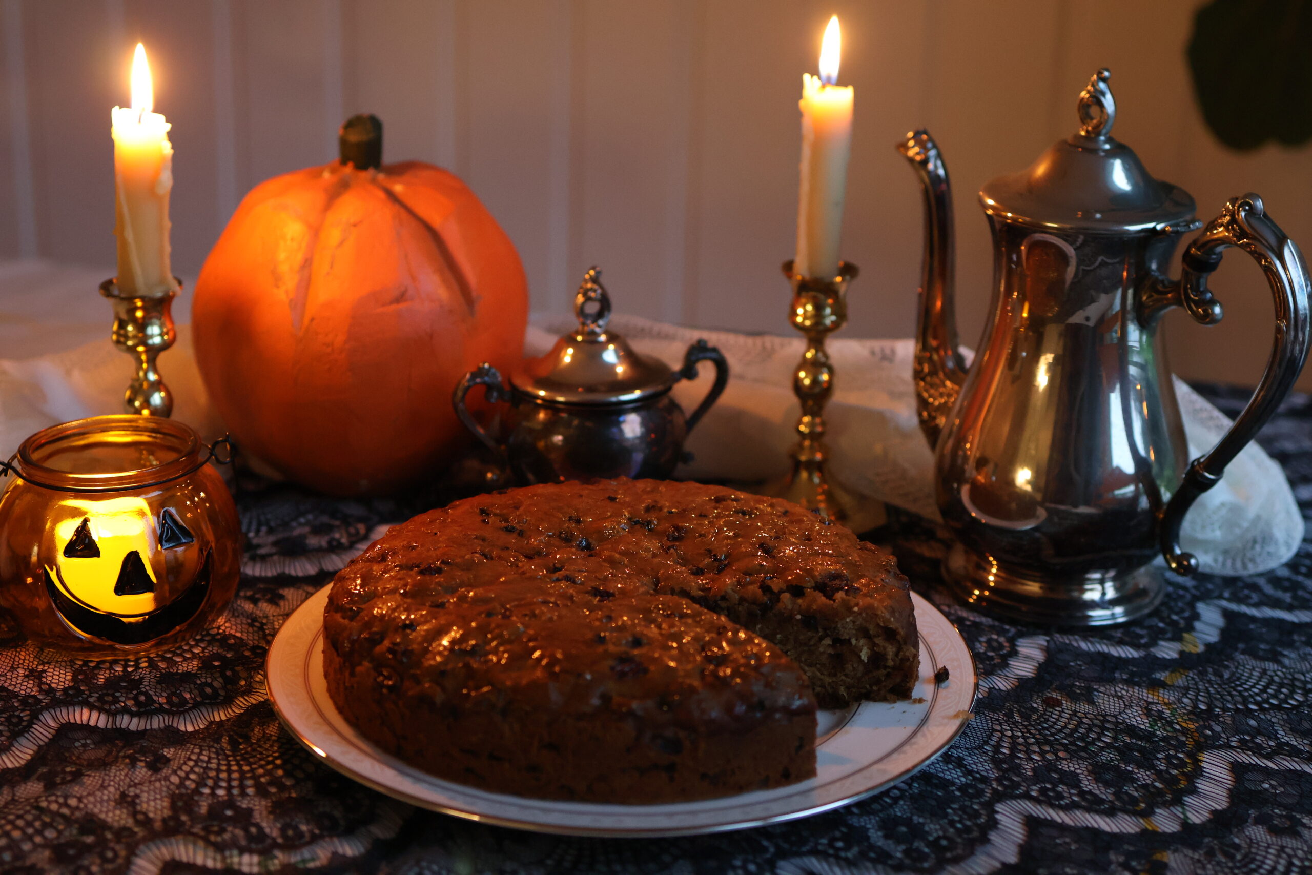 Irish Barmbrack | Irish Halloween Cake