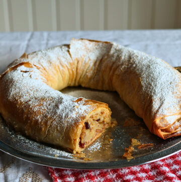 Austrian Apple Strudel | Apfelstrudel