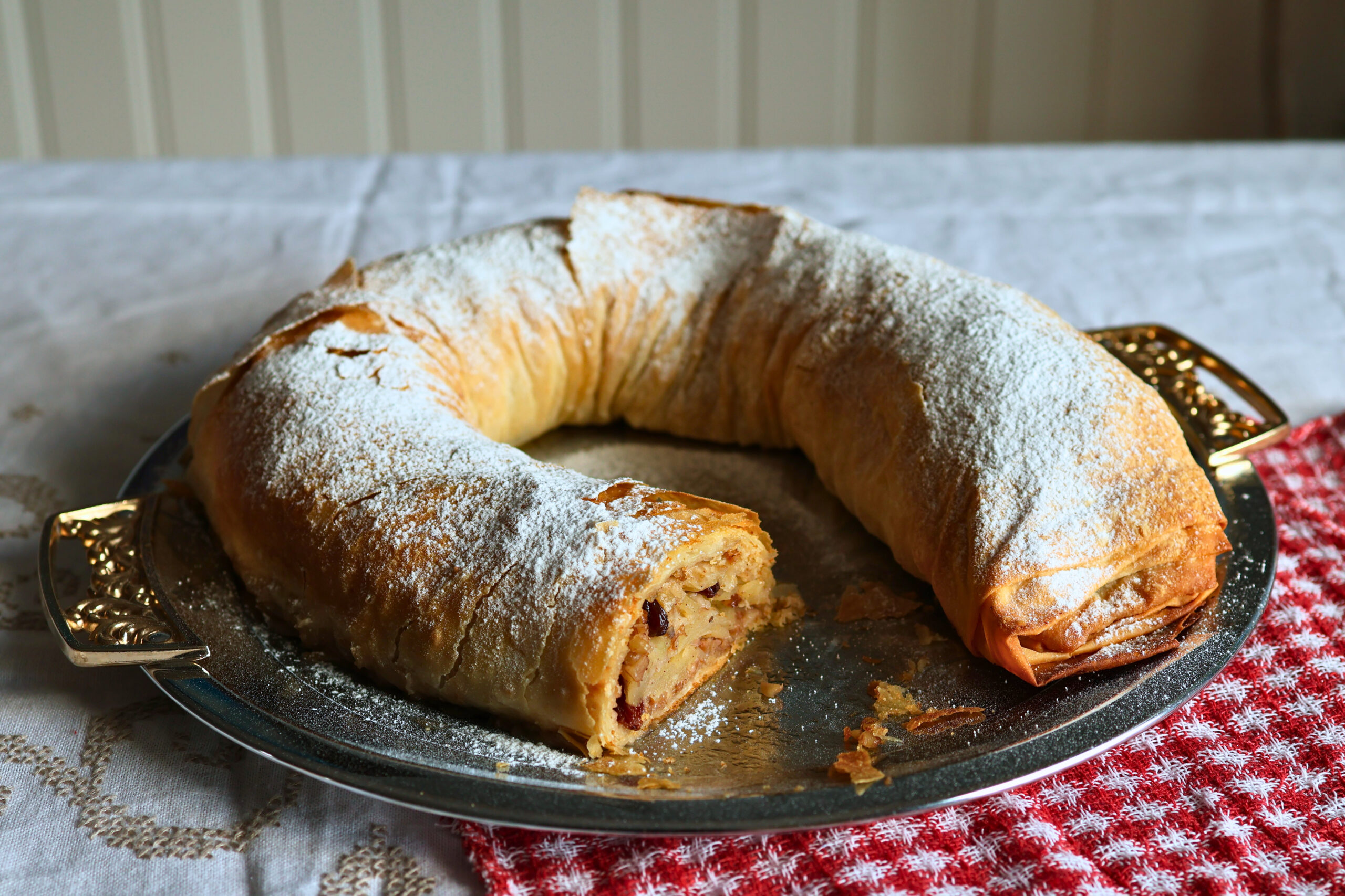 Austrian Apple Strudel | Apfelstrudel