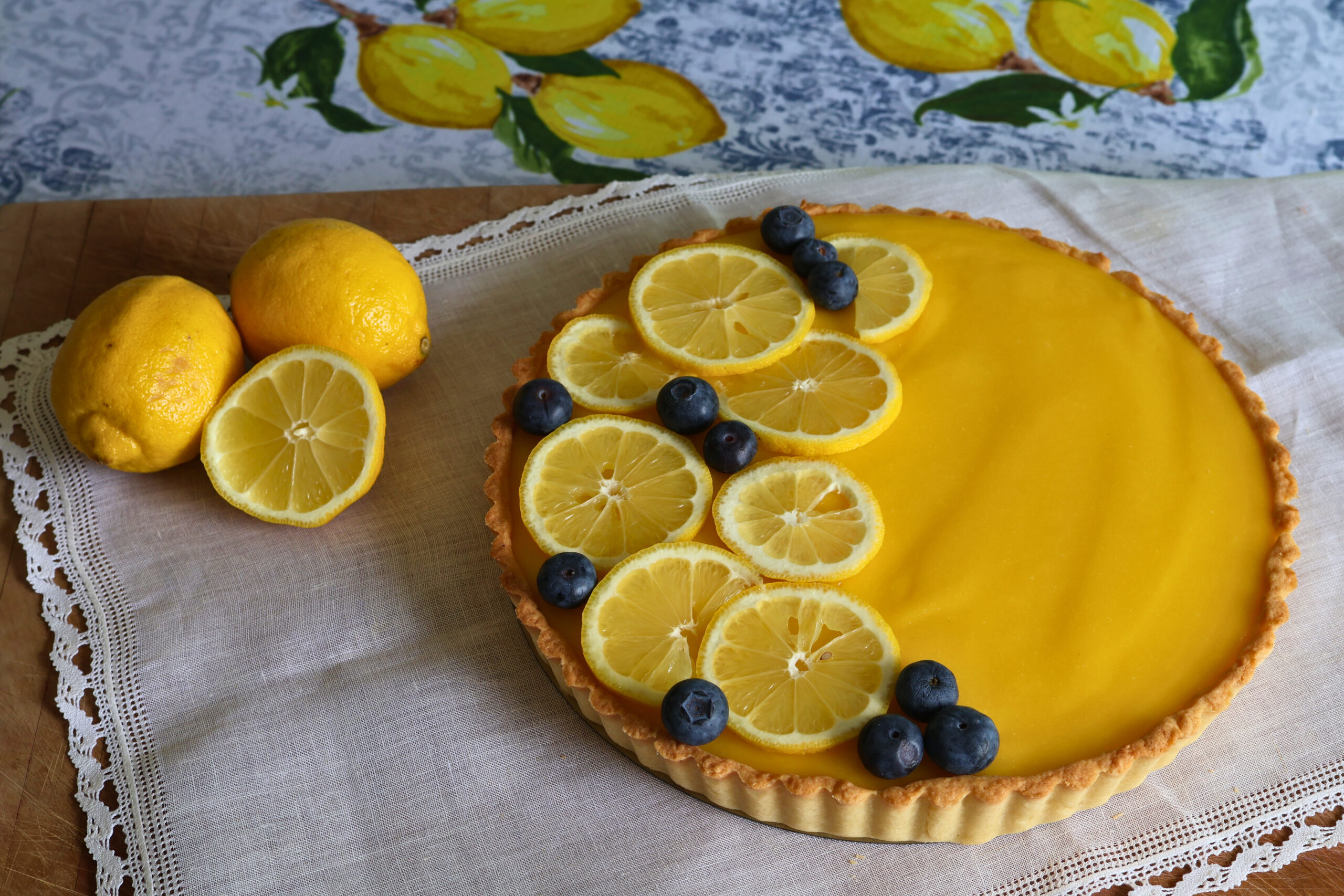 French Lemon Tart | Tarte au Citron