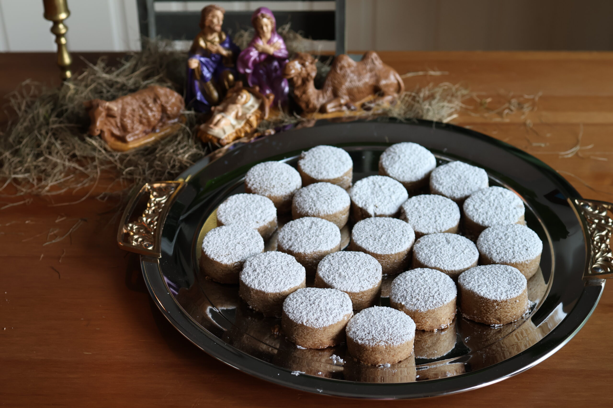 Mantecados de Navidad