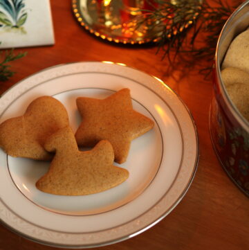 Swedish Gingerbread | Pepparkakor