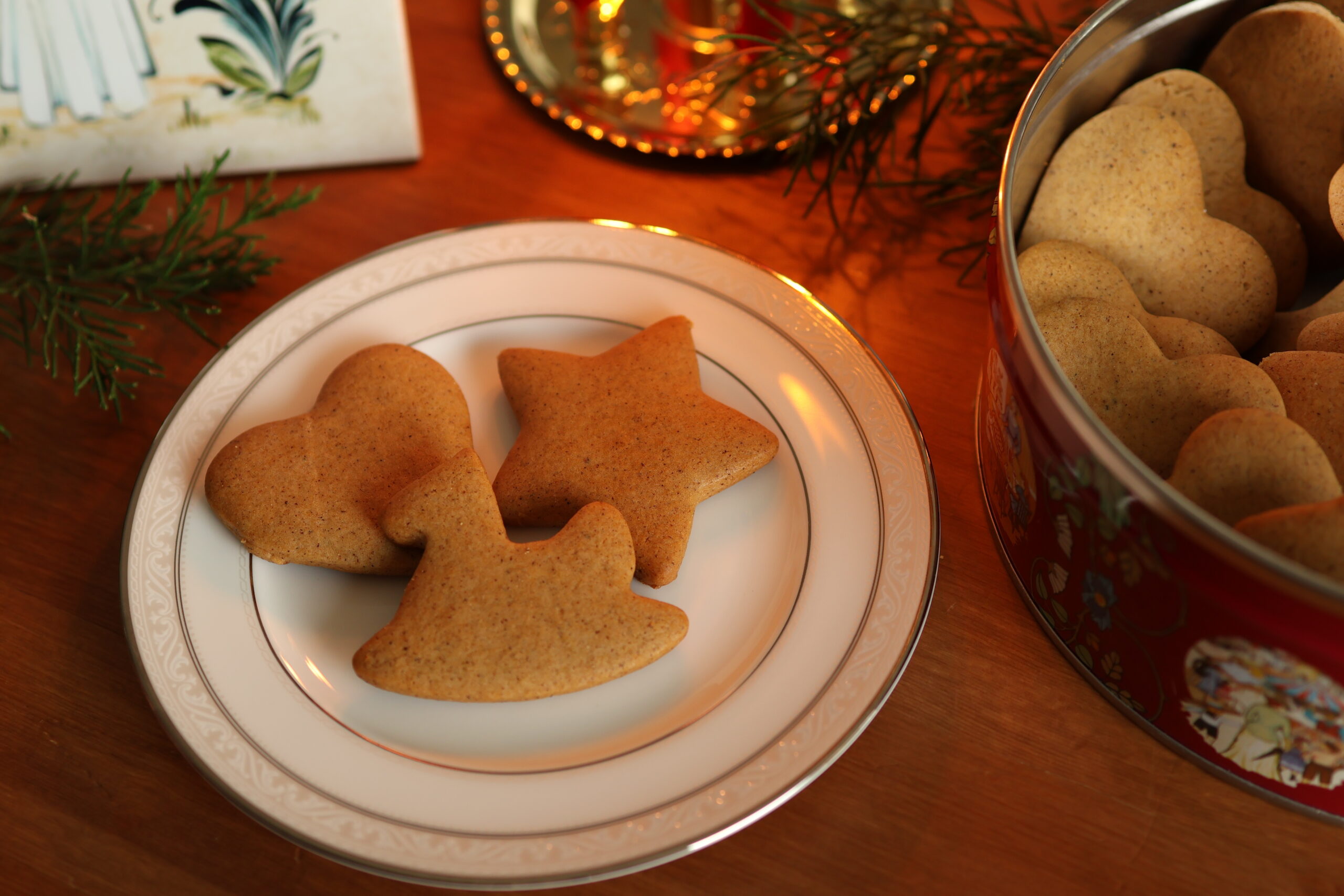 Swedish Gingerbread | Pepparkakor