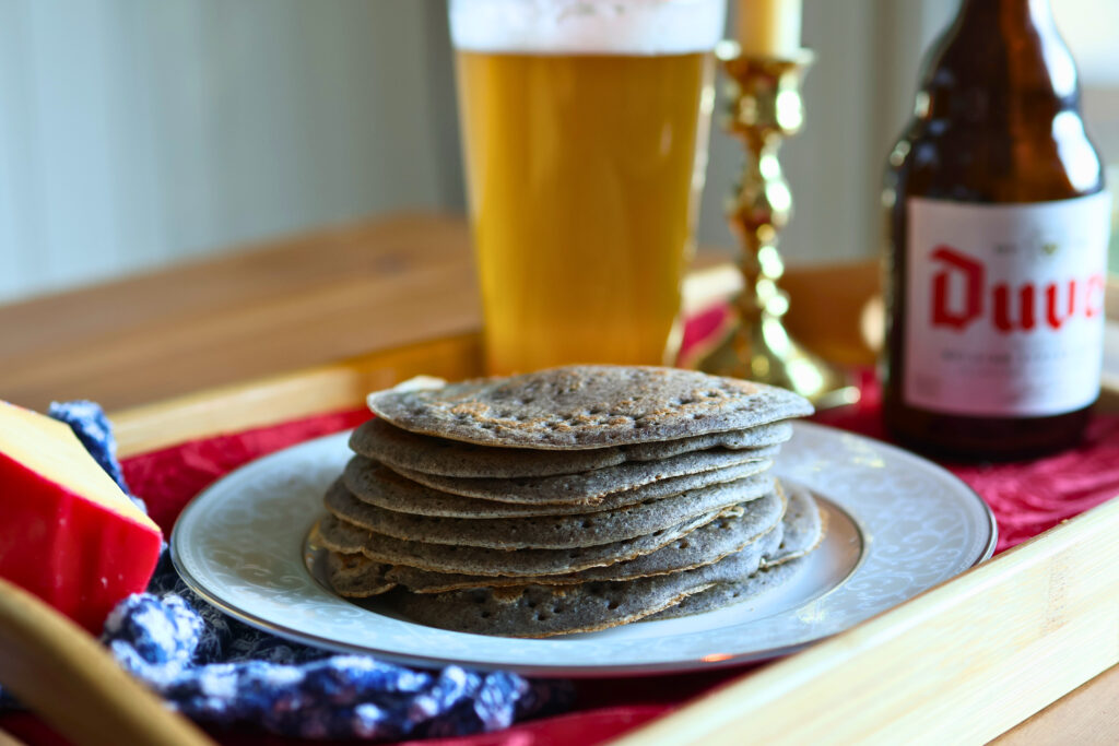 Belgian Buckwheat Pancakes | Doubles de Binche