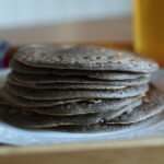 Doubles de Binche | Belgian buckwheat crepes | Binche carnival