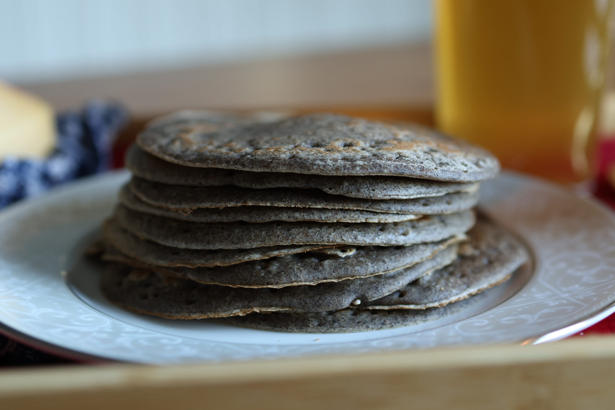 Doubles de Binche | Belgian buckwheat crepes | Binche carnival