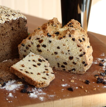 Irish Soda Bread with Raisins | Spotted Dog