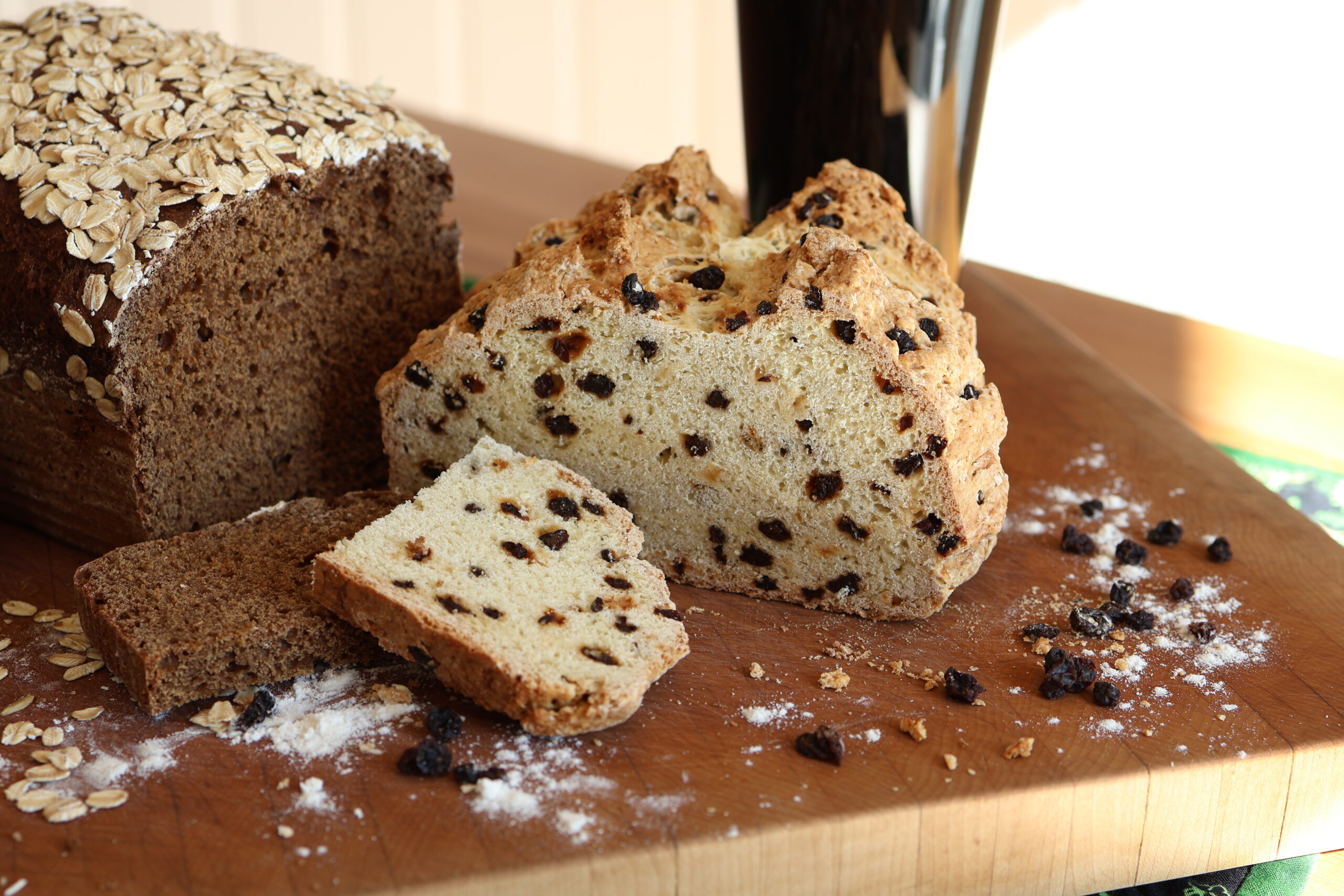 Irish Soda Bread with Raisins | Spotted Dog