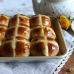 Authentic hot cross buns