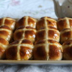 Authentic hot cross buns