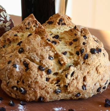 Irish Soda Bread with Raisins | Spotted Dog