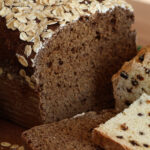 Irish Brown Soda Bread with whole wheat flour, molasses, and stout