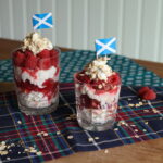 Scottish Oat & Raspberry Parfait | Cranachan