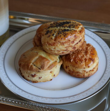 Hungarian Flaky Scones | Pogácsa