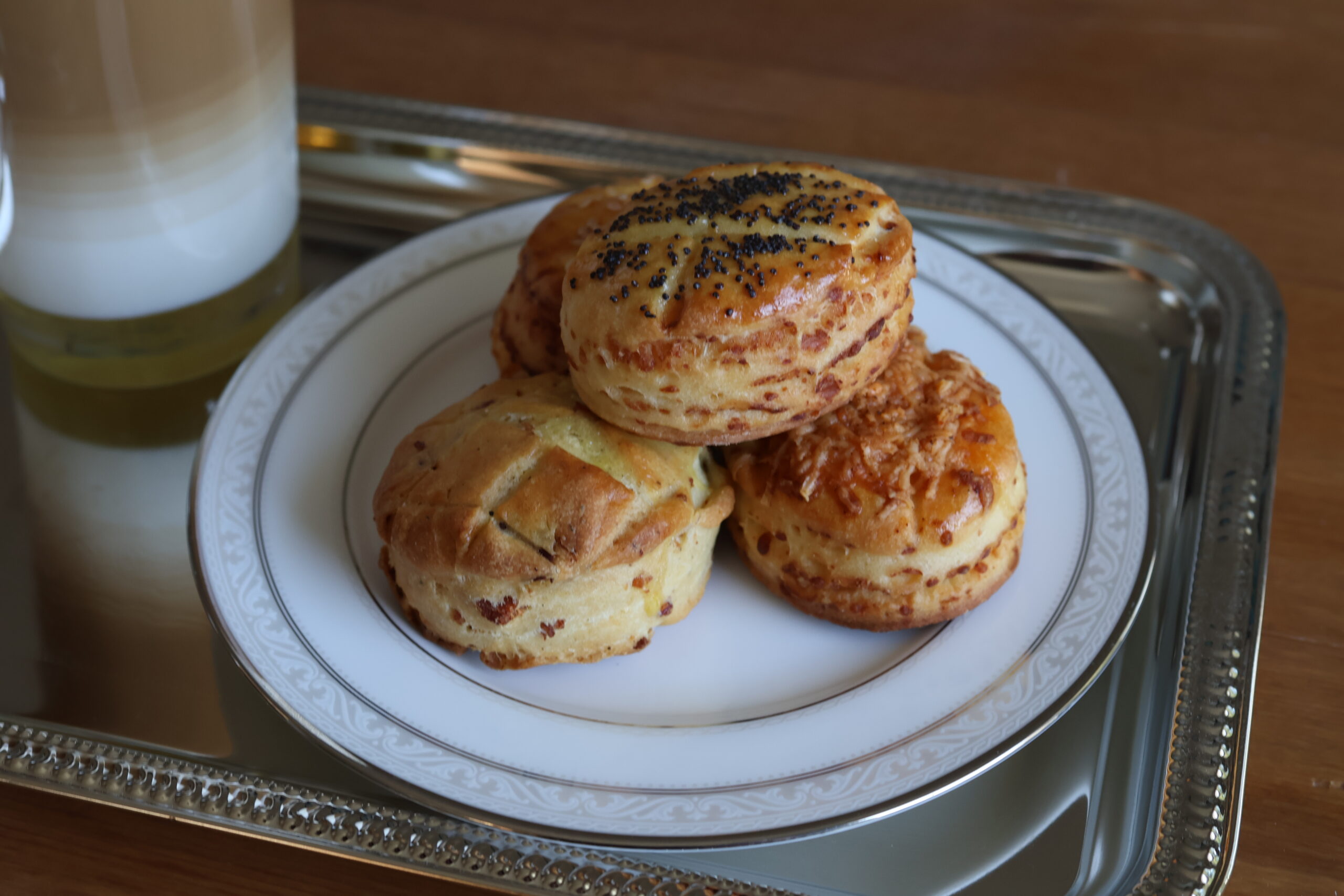 Hungarian Flaky Scones | Pogácsa