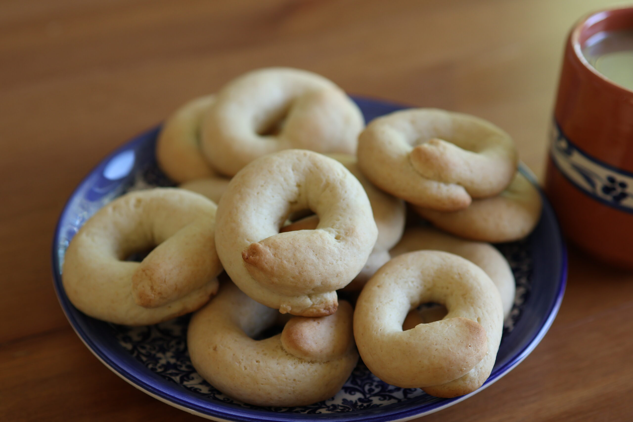 Portuguese Ring Cookies | Biscoitos