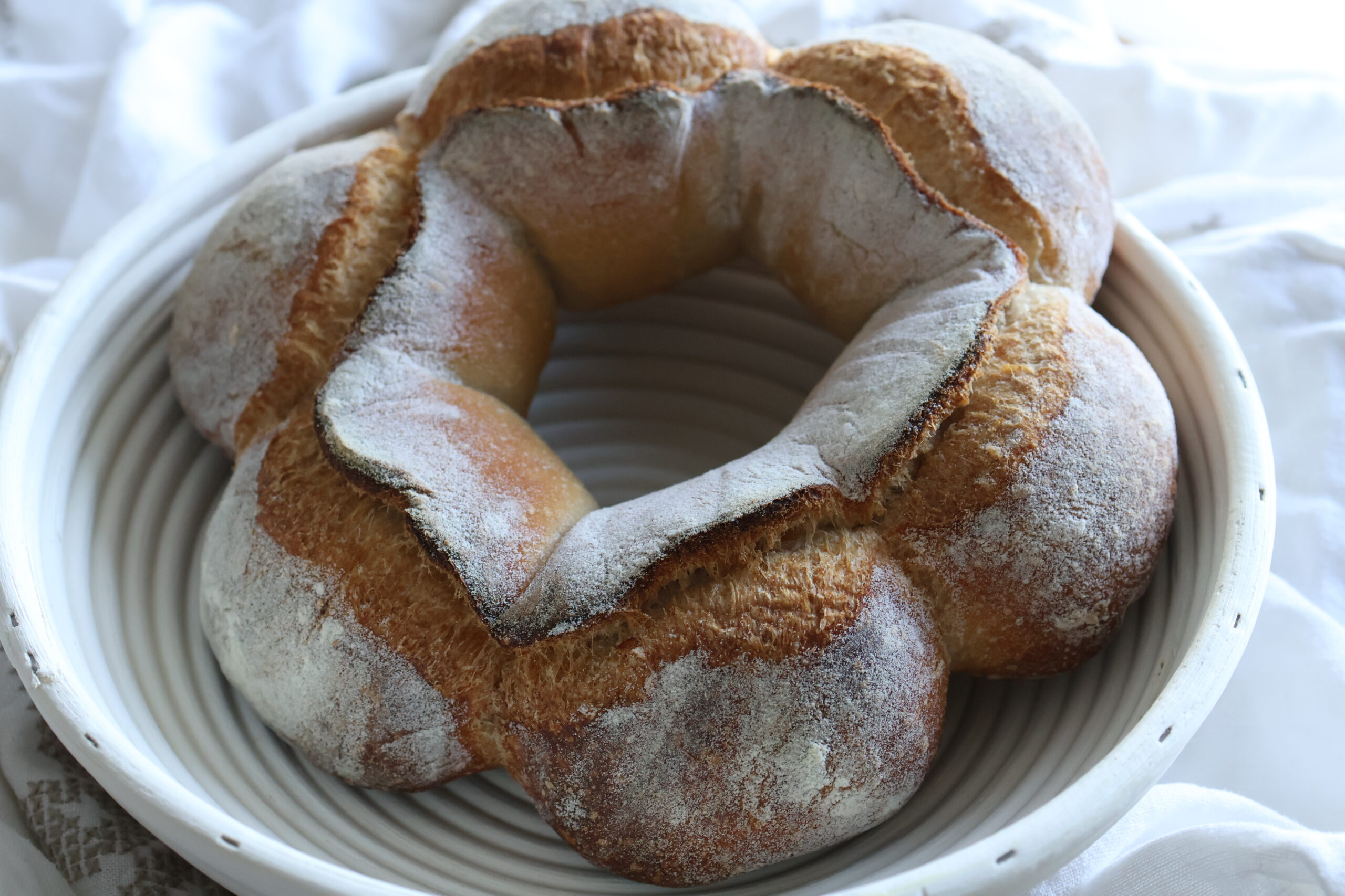 Crown Bread from Bordeaux | Couronne Bordelaise