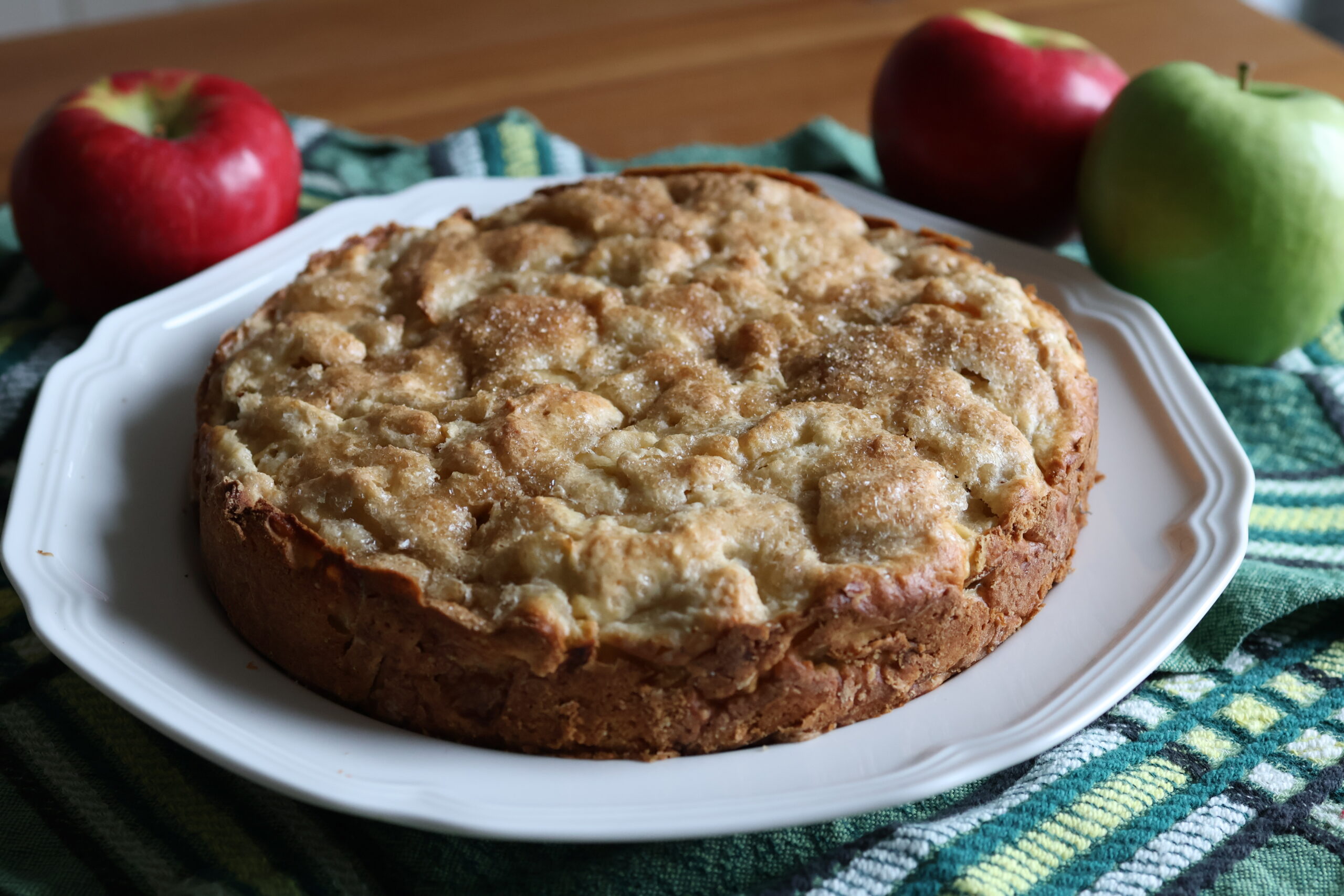 Irish Apple Cake | Kerry Apple Cake