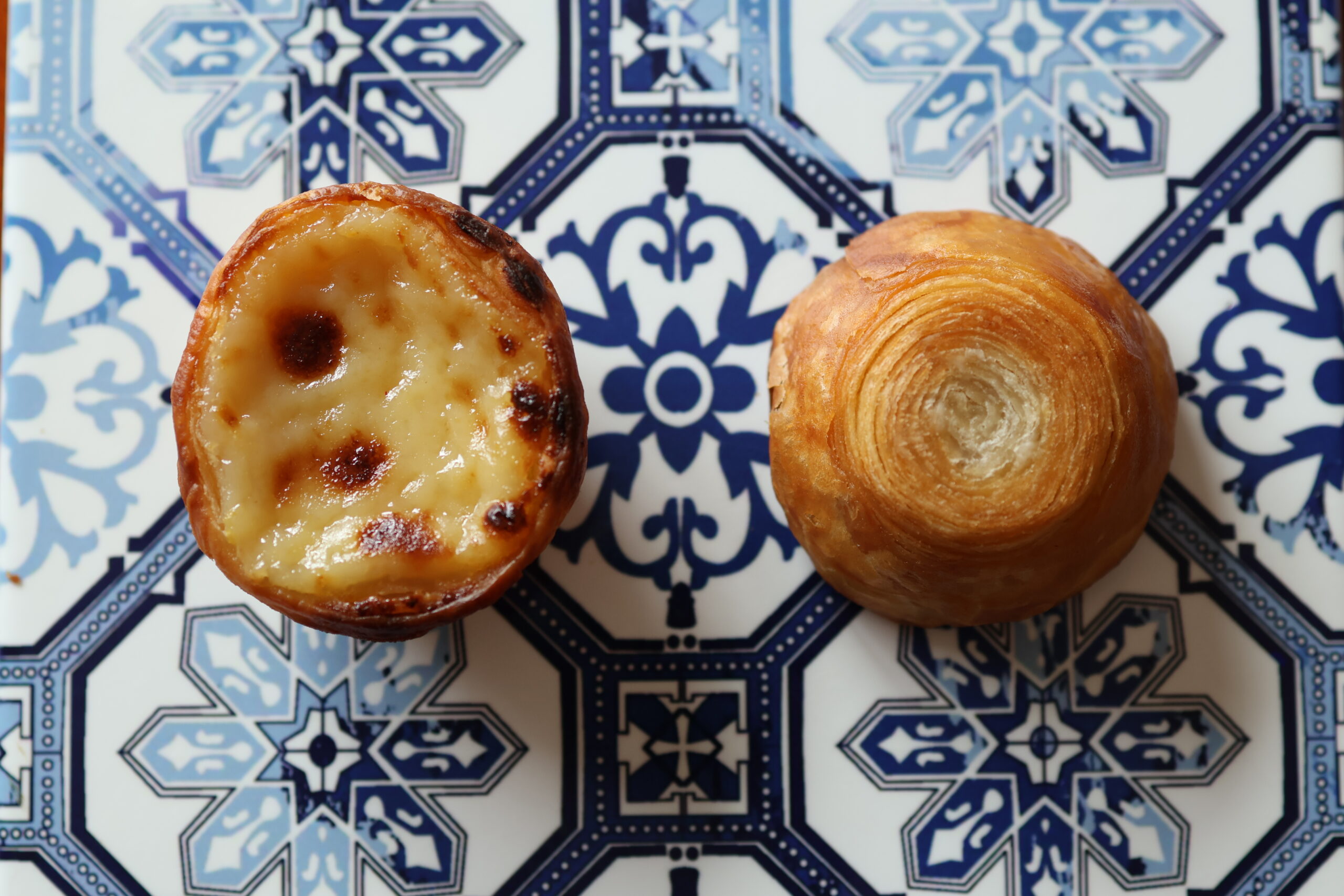 Portuguese Custard Tarts | Pastéis de nata