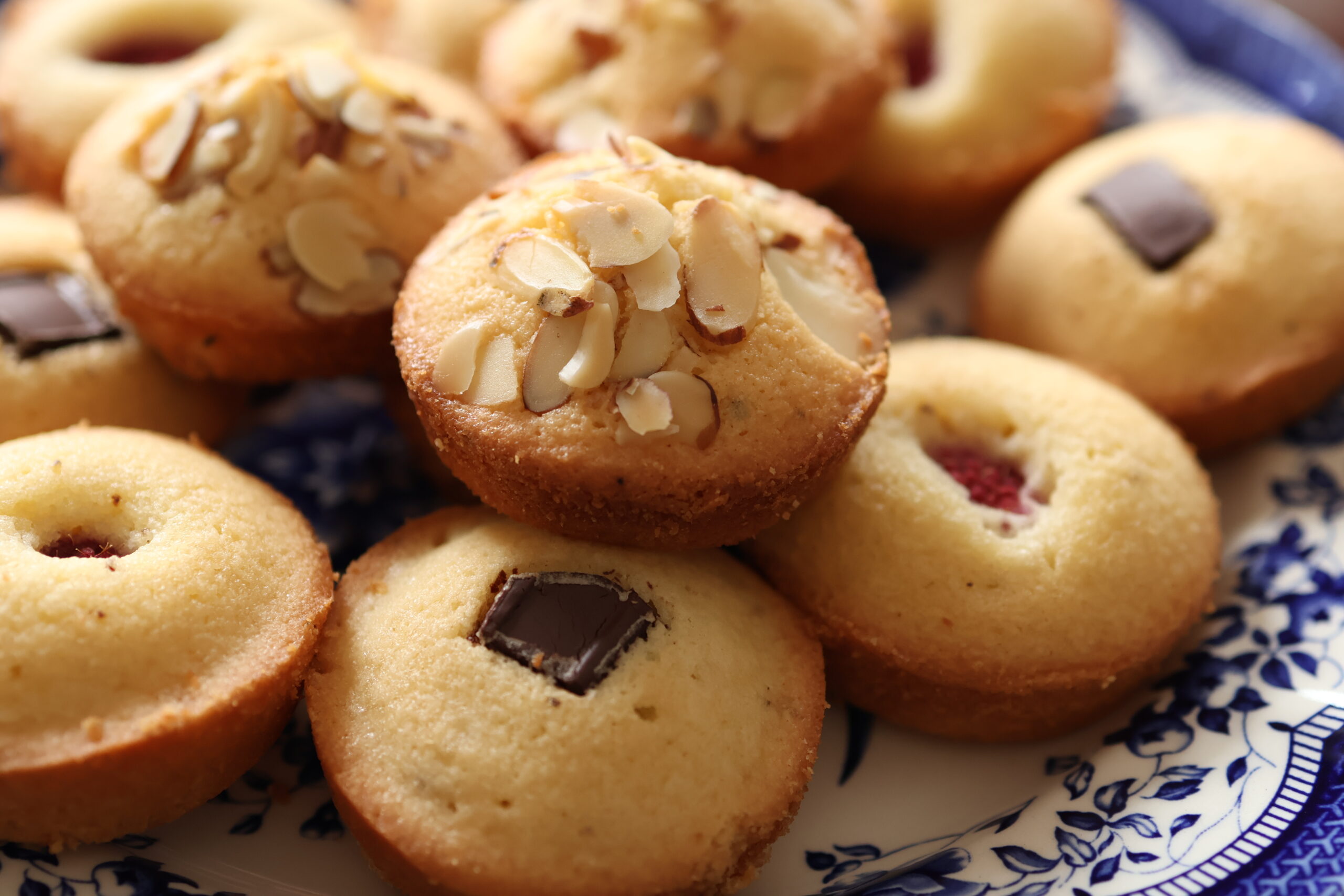 Classic French Financier Cakes