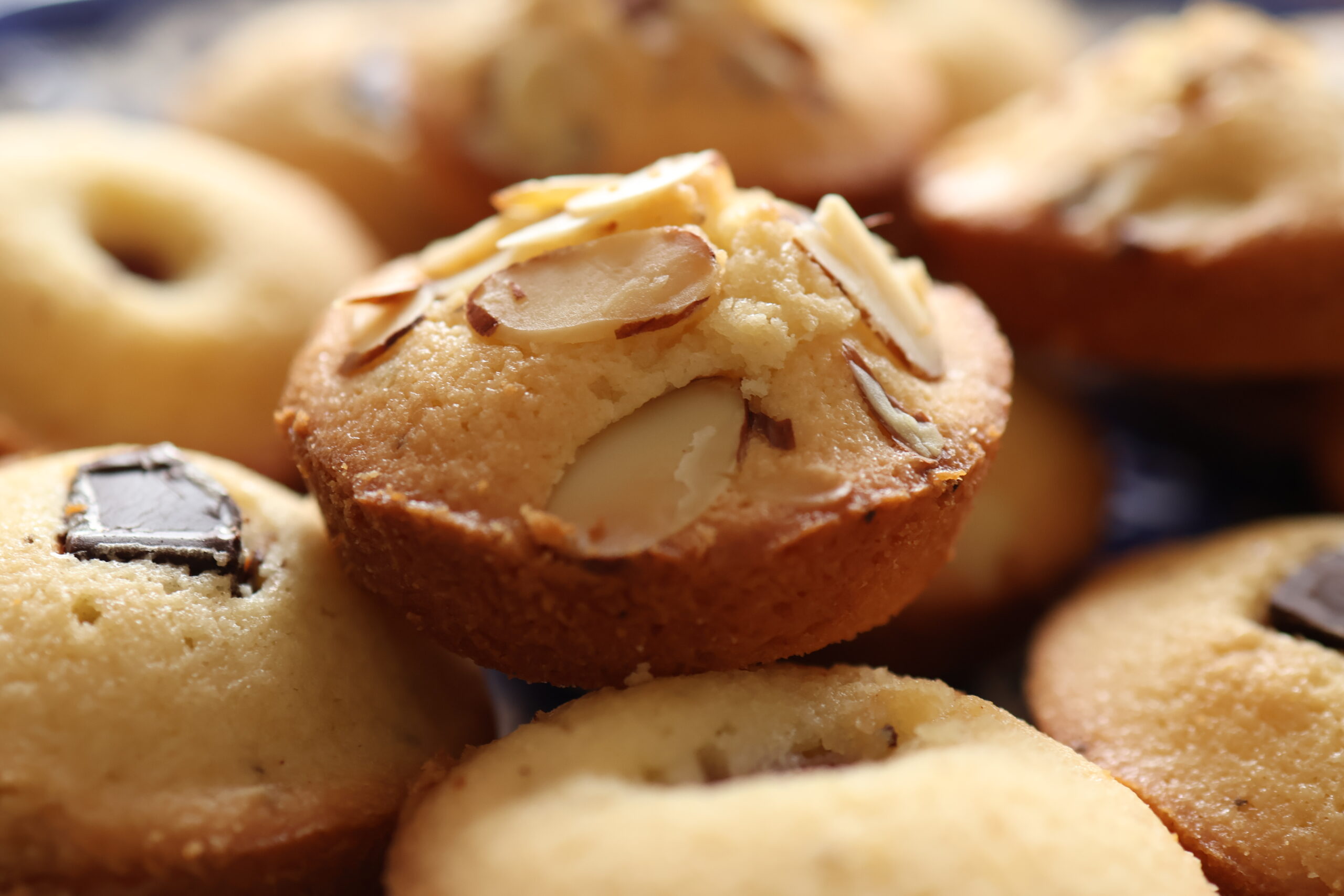 Classic French Financier Cakes