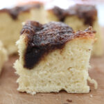 Danish Coffee Cake | Danish Brunsviger | Brown Sugar Focaccia | Bake Across Europe copyright