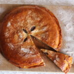 Belgian Sugar Tart | Belgian Cinnamon Roll Cake | Vaution de Verviers | Copyright Bake Across Europe