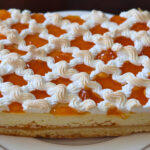 Rákóczi Túrós | Hungarian Apricot Cheesecake | Copyright Bake Across Europe
