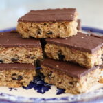 English Flapjacks | English Oat Bars | Bake Across Europe copyright