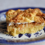 Hraběnčiny řezy | Czech Apple Meringue Cake | Czech Apple Cake | Copyright Bake Across Europe