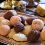 Italian Day of the Dead Cookies| Fave dei Morti | Copyright Bake Across Europe