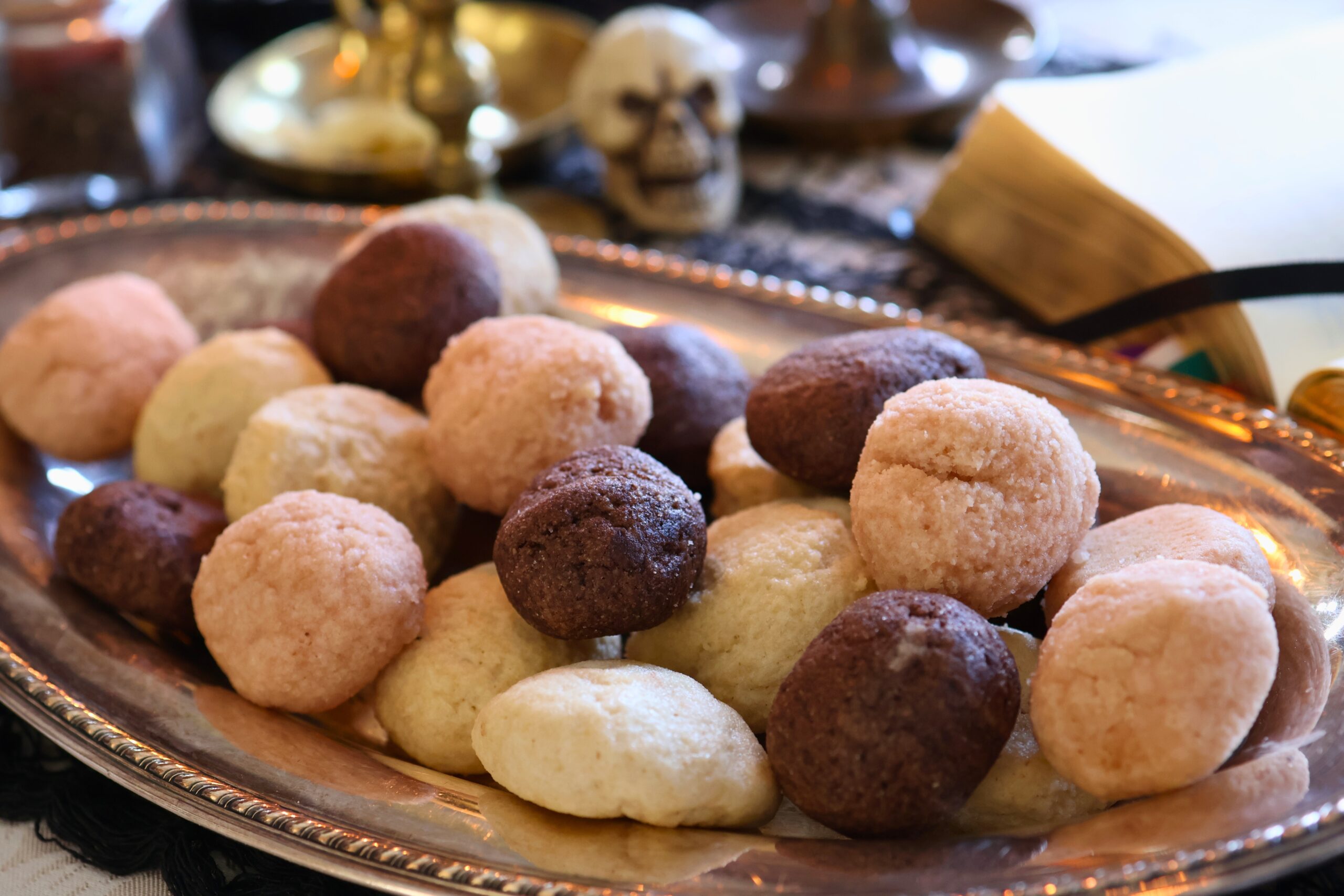 Italian Day of the Dead Cookies| Fave dei Morti | Copyright Bake Across Europe